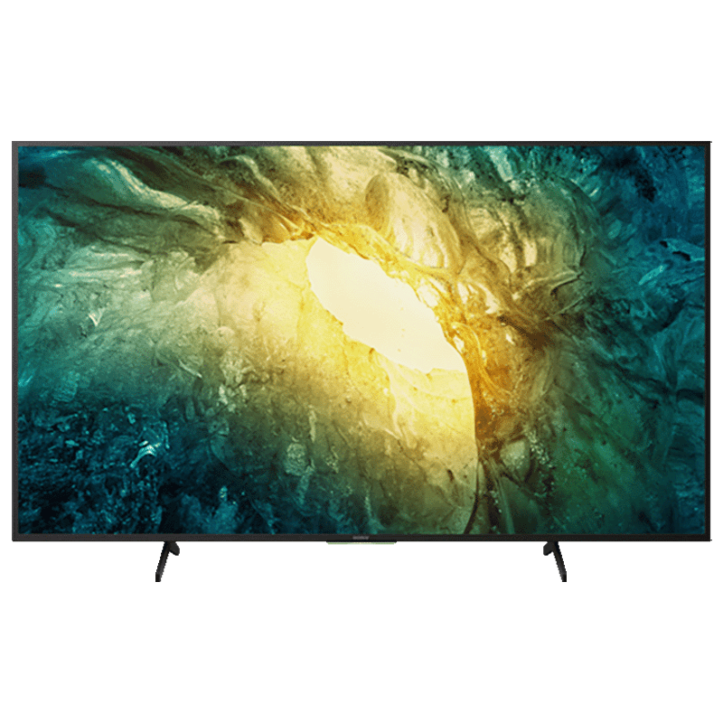 

Sony X75H 123cm (49 inch) 4K UHD LED Android Smart TV (49X7500H, Black), No color