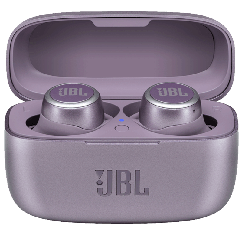 JBL Live 300TWS In-Ear Truly Wireless Earbuds with Mic (Bluetooth 5.0, Voice Assistant Supported, JBLLIVE300TWSPUR, Purple)_1