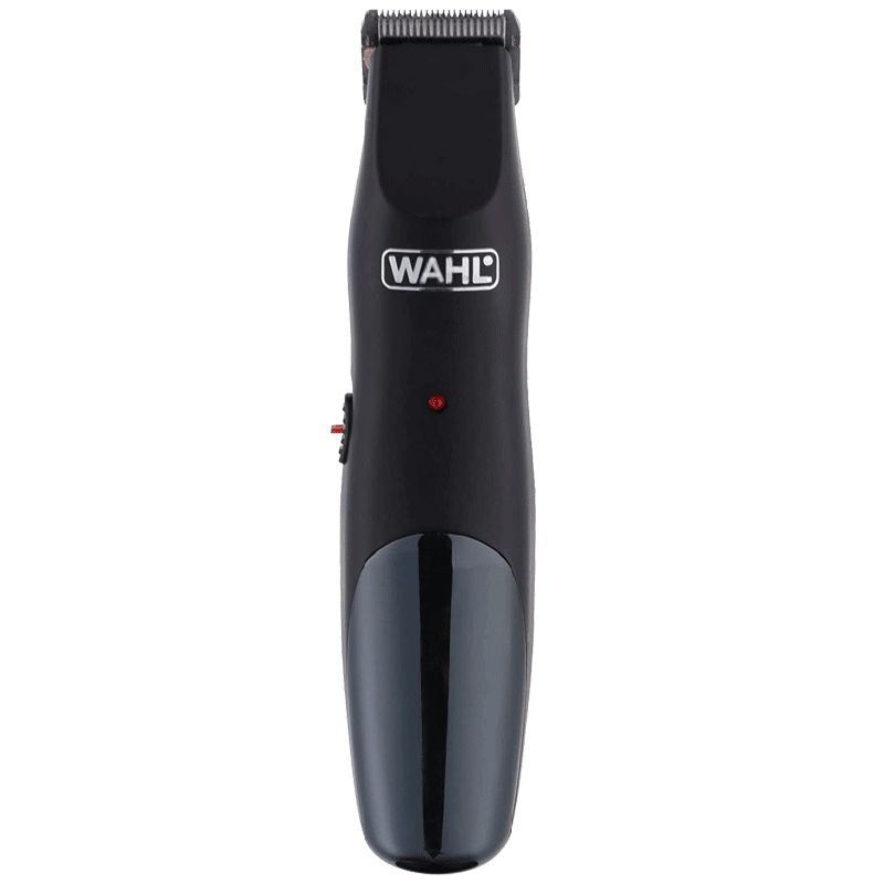 

Wahl Stainless Steel Blades Cordless Trimmer (7 Length Settings, 09916-2724, Black), No color