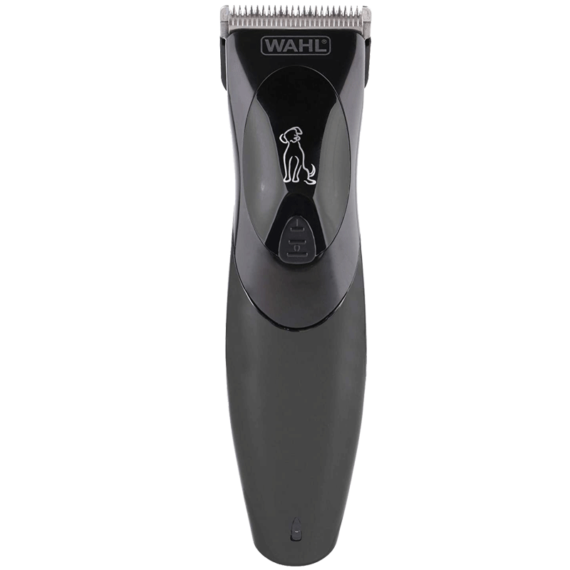 

Wahl Rechargeable Rinseable Blades Pet Trimmer (Noise Sensitive, 09639-5024, Black), No color