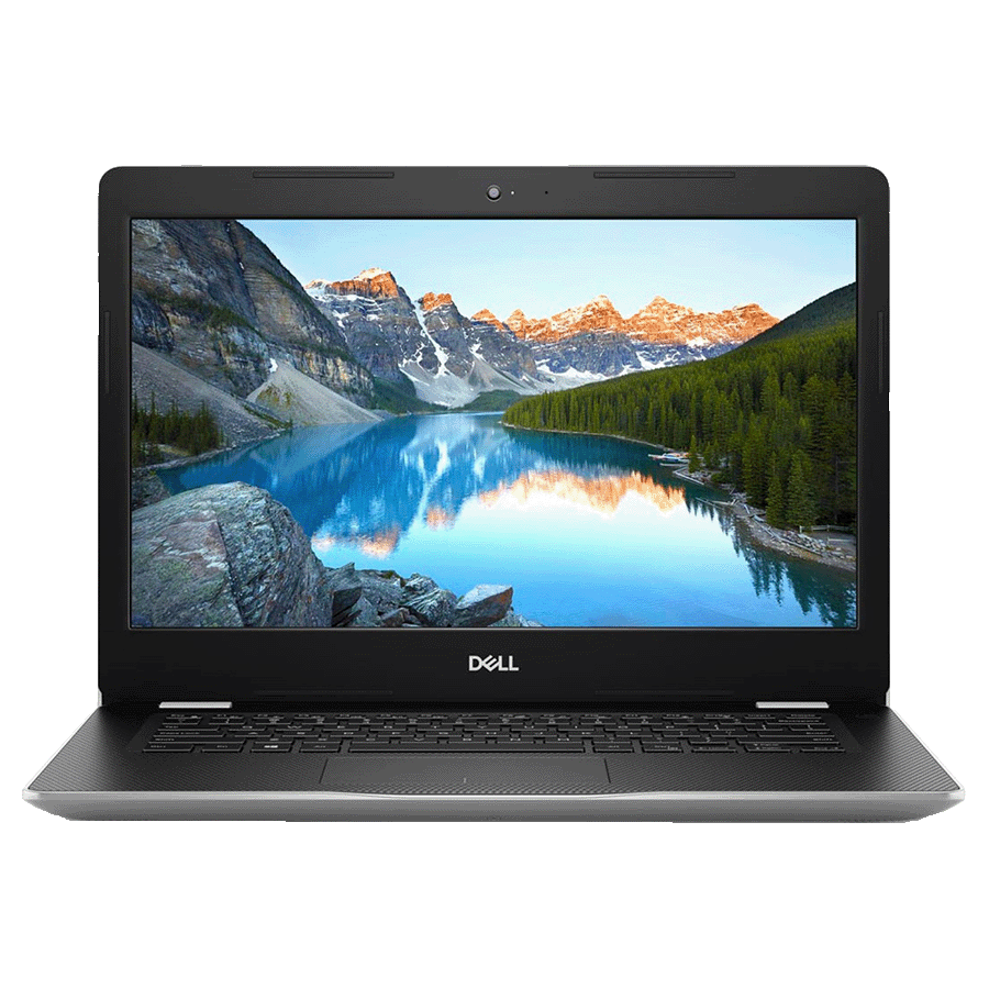 

Dell 14 Inspiron 3493 (D560160WIN9S) Core i3 10th Gen Windows 10 Home Laptop (4GB RAM, 1TB HDD, Intel UHD Graphics, MS Office, 35.56cm, Silver), No color