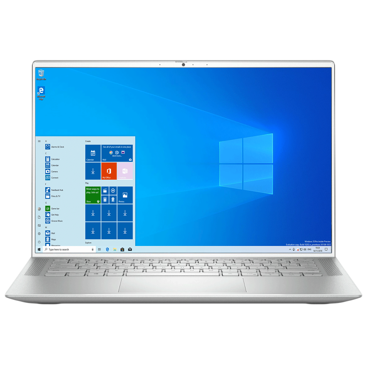 

Dell Inspiron 7400 (D560382WIN9S) Core i7 11th Gen Windows 10 Notebook (16GB RAM, 512GB SSD, NVIDIA Geforce MX 350 + 2GB Graphics, 36.83cm, Silver), No color