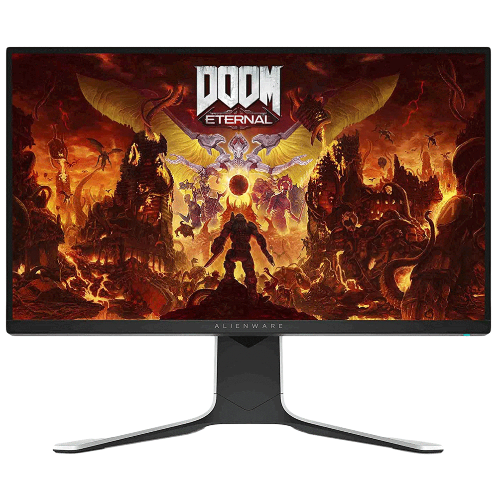 

Dell Alienware 68.58cm (27 Inches) Full HD LED Backlit Gaming Monitor (Anti-Glare 3H Hardness, HDMI + USB + DisplayPort, 240 Hz, AW2720HF, Titan Gray), No color