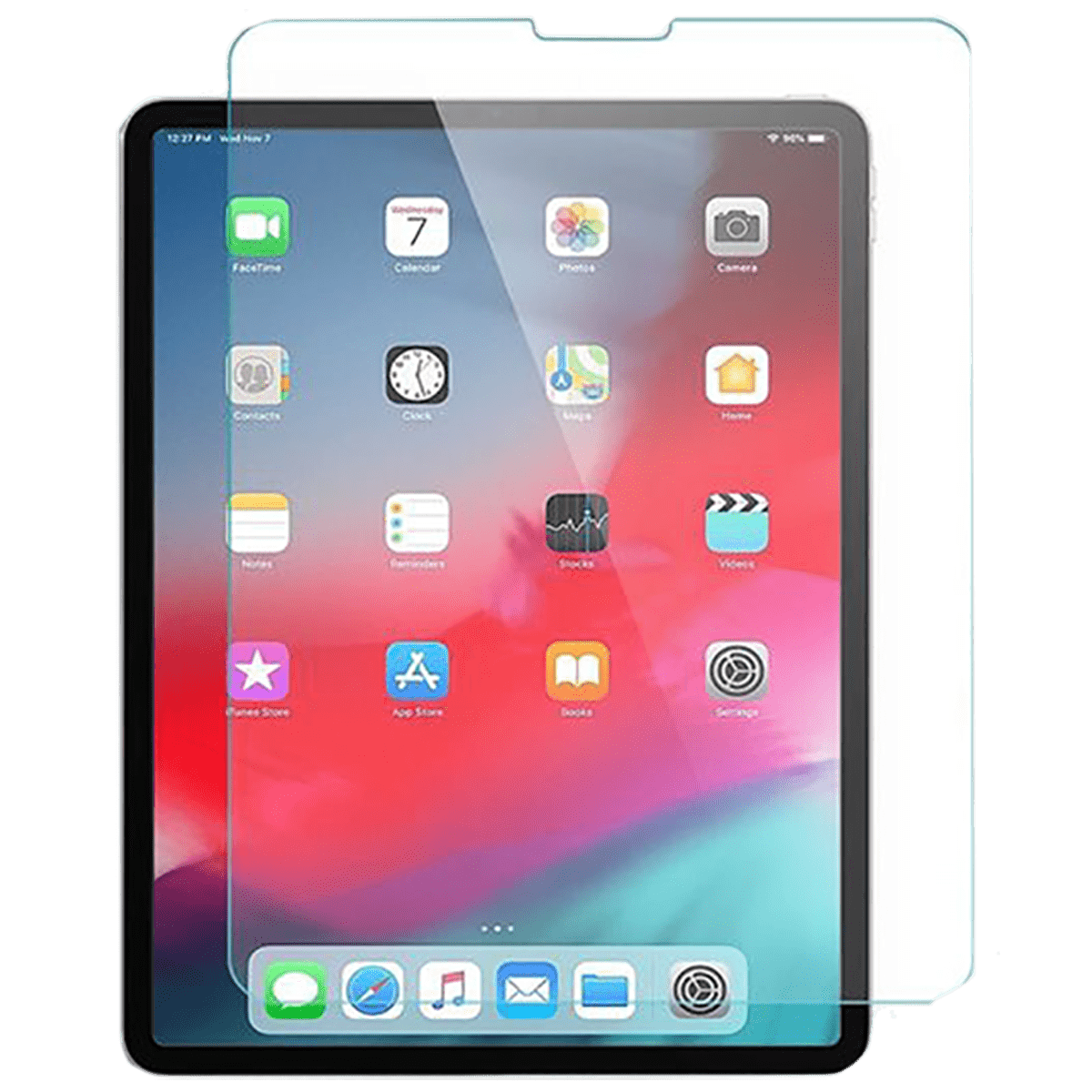 

Scratchgard Screen Protector For Apple iPad Air 4 10.9 (Oil Resistant Technology, SGIPADAIR4, Transparent), No color