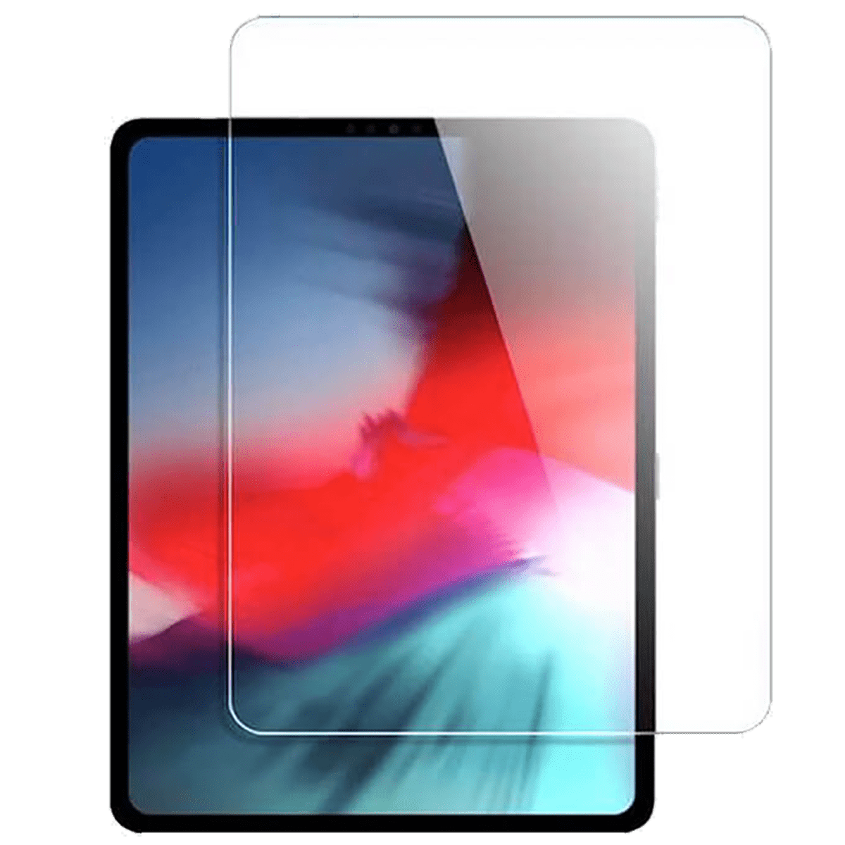 

Scratchgard Screen Protector For Apple iPad Pro 12.9 (Oil Resistant Technology, SGIPADPRO12.9, Transparent), No color