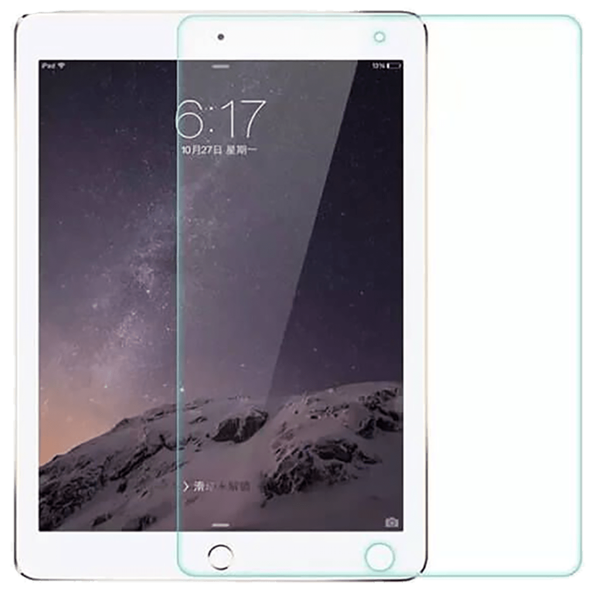 

Scratchgard Screen Protector For Apple iPad Mini 5 (Precision Touch Sensitivity, AGIPADMINI5, Transparent), No color