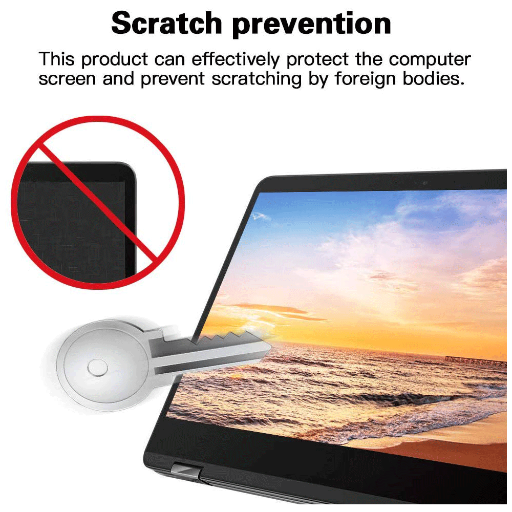 Buy Scratchgard Anti-Glare Screen Guard For 15.6 Inch Laptop (Air ...