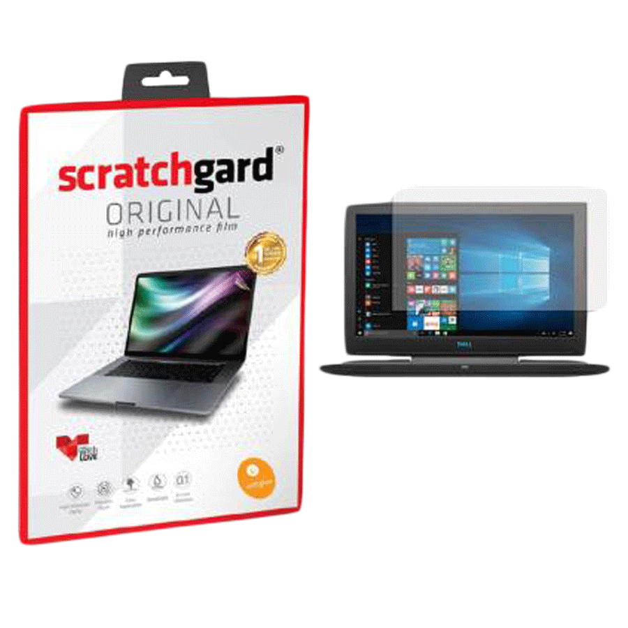 Scratchgard Anti-Glare Screen Guard For 15.6 Inch Laptop (Air-Bubble Proof, AG LT - 15.6''/15.6