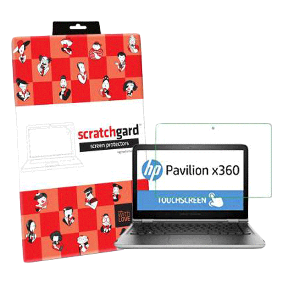 Scratchgard Screen Guard For 14 Inch Laptop (Air-Bubble Proof, LT - 14''/14