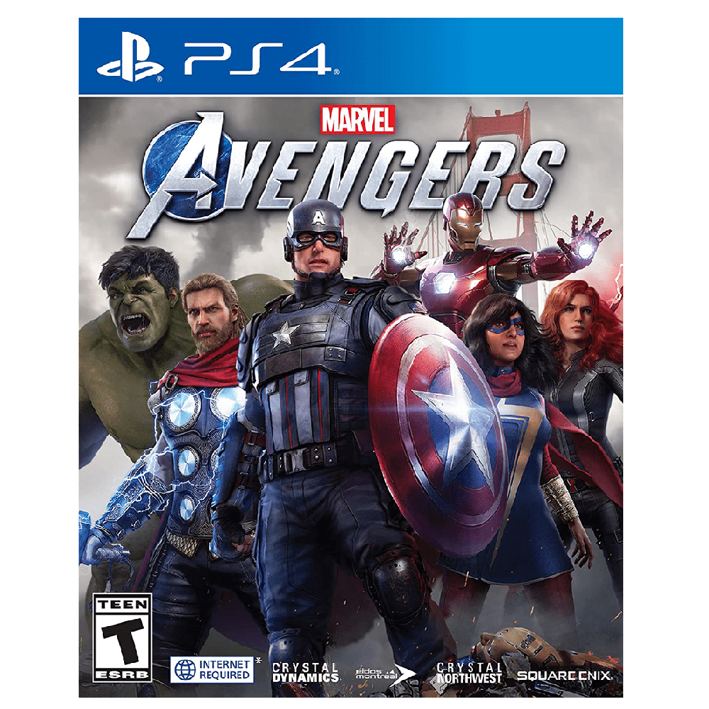 Crystal Dynamics Marvel Avengers For PS4 (Action-Adventure Games, Standard Edition)_1