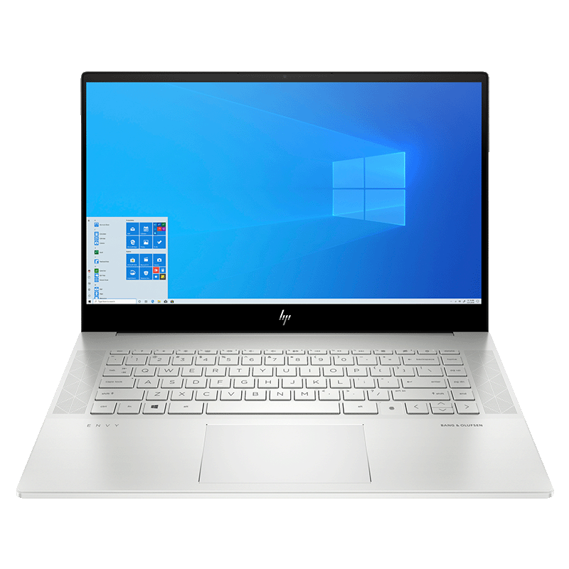 

HP Envy 15-ep0143tx (22H44PA#ACJ) Core i5 10th Gen Windows 10 Home Laptop (16GB RAM, 512GB SSD, NVIDIA GeForce GTX 1650 Ti + 4GB Graphics, 39.62cm, Natural Silver), No color