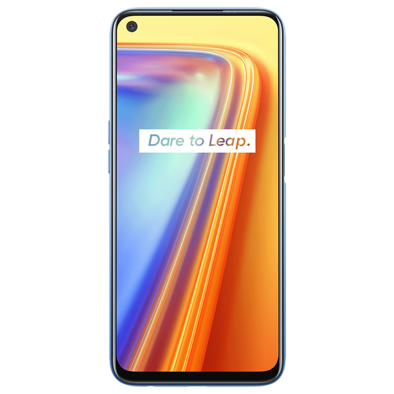 

Realme 7 (128GB ROM, 8GB RAM, RMX2151, Mist Blue), No color