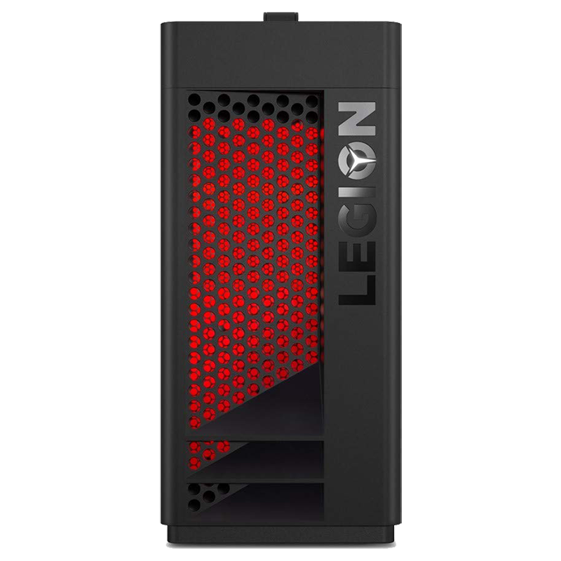 

Lenovo Legion T350 Tower (90L300NYIN) Core i7 9th Gen Windows 10 Home CPU (8GB RAM, 1TB SSD, NVIDIA GeForce RTX 2070 + 8GB Graphics, Raven Black), No color