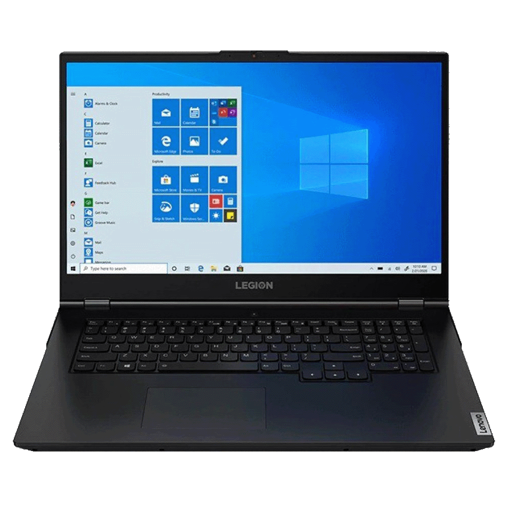 

Lenovo Legion 5i (82AU004RIN) Core i7 10th Gen Windows 10 Home Gaming Laptop (8GB, 1TB HDD, 256GB SSD, NVIDIA GeForce GTX 1650 Ti + 4GB GDDR6, MS Office, 39.62cm, Phantom Black), No color