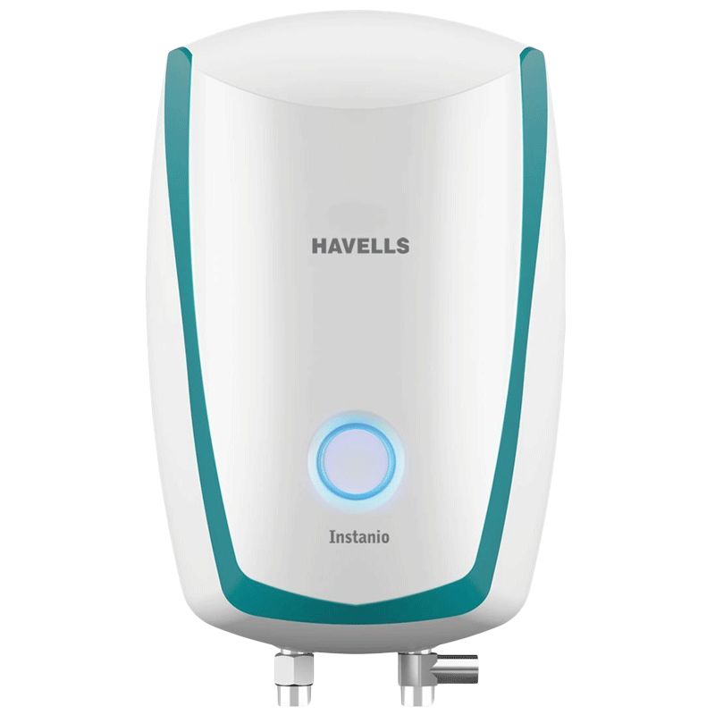 Havells Instanio 1 Litre Instant Water Geyser (4500 Watts, GHWAIBPWB001, White & Blue)_1