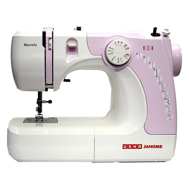 Usha Marvela Sewing Machine (20118000006, Pink)_1