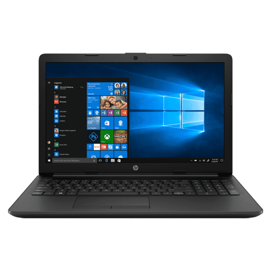 

HP 15-da3002tu (242D5PA#ACJ) Core i3 10th Gen Windows 10 Home Laptop (4GB RAM, 1TB HDD, Intel UHD Graphics, MS Office, 39.62cm, Jet Black), No color