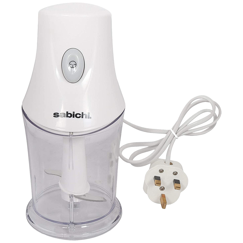 

Sabichi 0.35 Litres Mini Chopper (Suitable for Fruits, 173690, White), No color