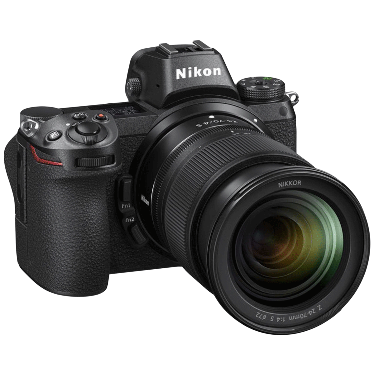 Nikon Z 5 24.3MP Mirrorless Camera (Single Lens Kit, Diopter Adjustment, VOK040XN, Black)_3