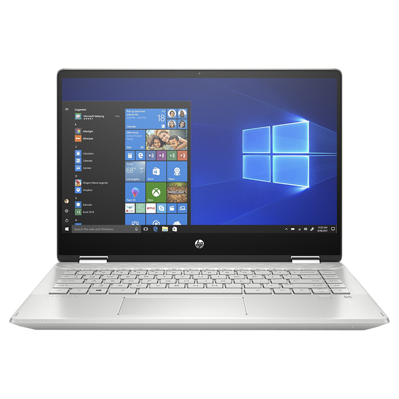 

HP Pavilion x360 14-dh1178tu (231T0PA#ACJ) Core i3 10th Gen Windows 10 Home 2-in-1 Laptop (8GB RAM, 512GB SSD, Intel UHD Graphics, 35.56 cm, Mineral Silver), No color