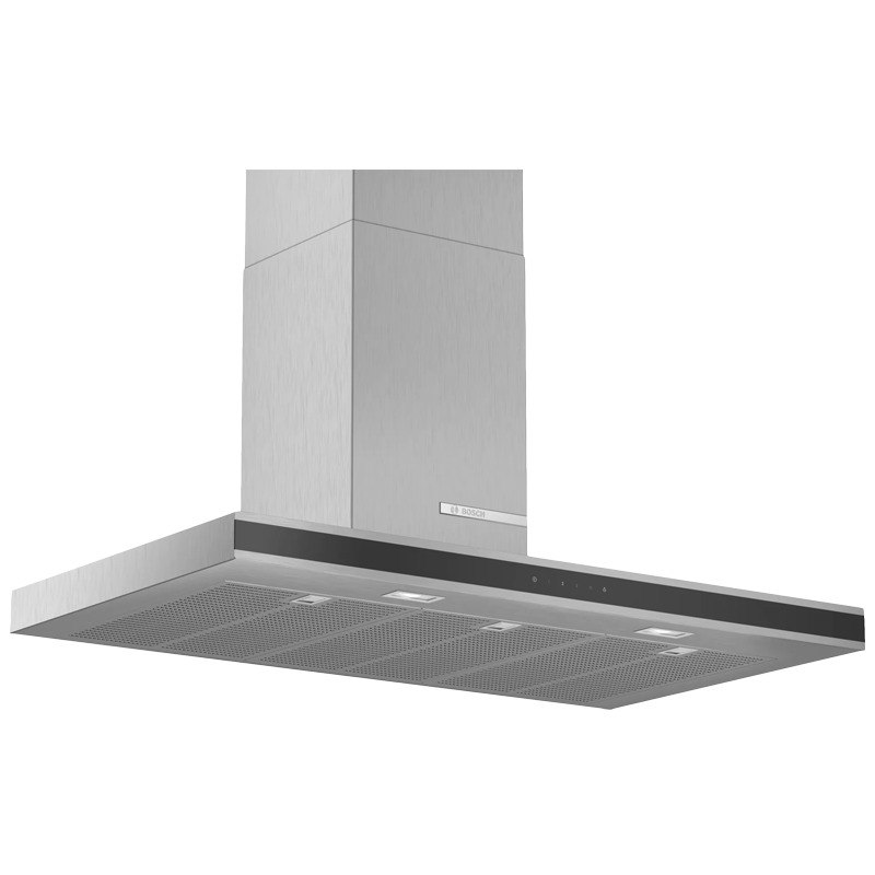 Bosch Serie 4 750 m³/hr 90cm Wall Mounted Chimney (DWB97FM50, Stainless Steel)_1