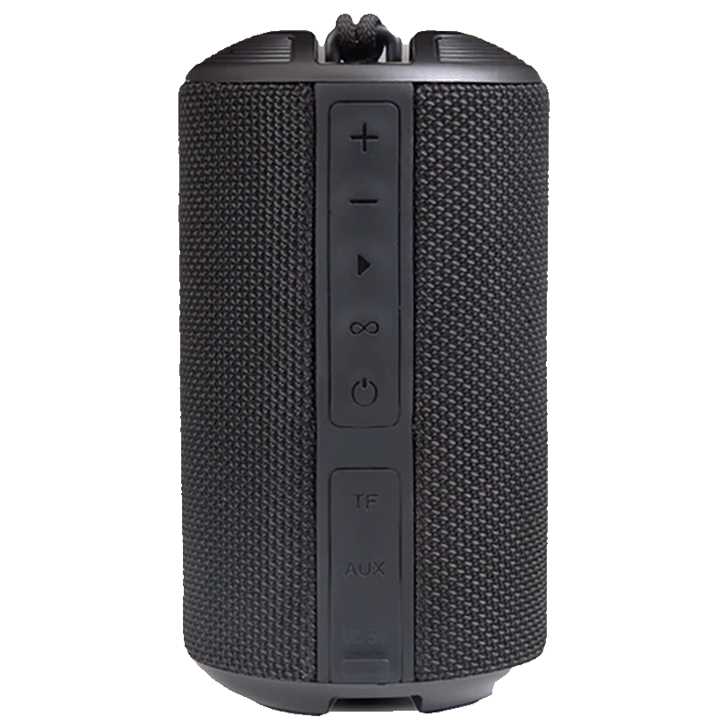 ambrane - ambrane 10 Watts Portable Bluetooth Speaker (BT-83, Black)