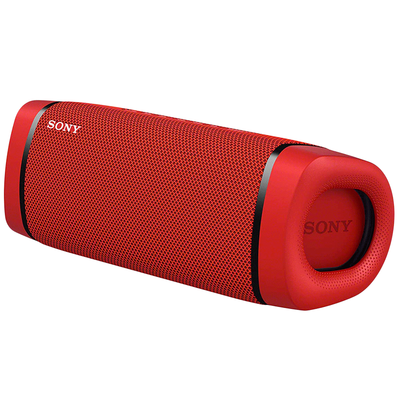 Sony XB33 30 Watt Portable Bluetooth Speaker (Extra Bass, SRS-XB33, Red)_1