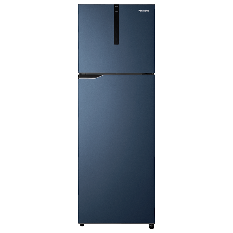 Panasonic 268 Litres 2 Star Frost Free Inverter Double Door Refrigerator (ECONAVI: Smart Cooling Technology, NR-FBG27VDA3, Deep Ocean Blue)_1