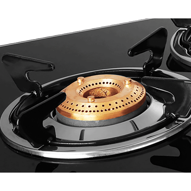 Details about   Pigeon Favourite 4 Brass Burner Gas Stove Toughened Glass Top Black Spill Proof 