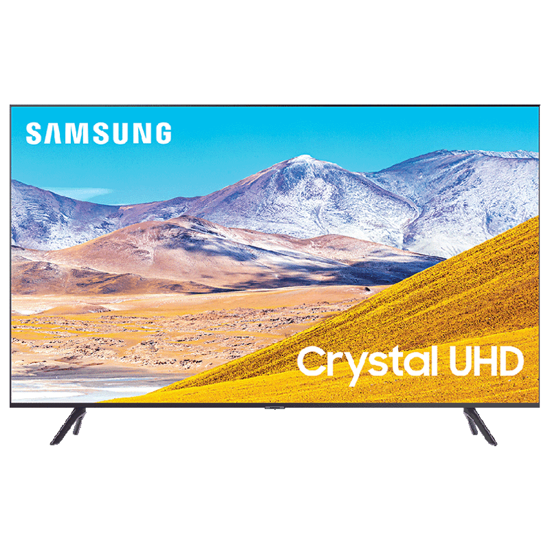 slijm Percentage volwassen Buy Samsung Series 8 TU8200 138cm (55 inch) 4K Ultra HD LED Smart TV  (Crystal Display, UA55TU8200KXXL, Black) Online - Croma