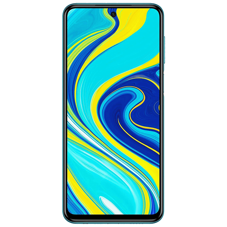 

Redmi Note 9 Pro (Aurora Blue, 64 GB, 4 GB RAM), No color