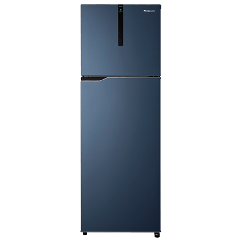 Panasonic 307 Litres 3 Star Frost Free Inverter Double Door Refrigerator (ECONAVI: Smart Cooling Technology, NR-BG313VDA3, Deep Ocean Blue)_1