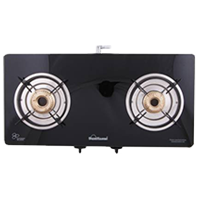 

Sunflame Classic 2B 2 Burners Gas Stove (Black), No color