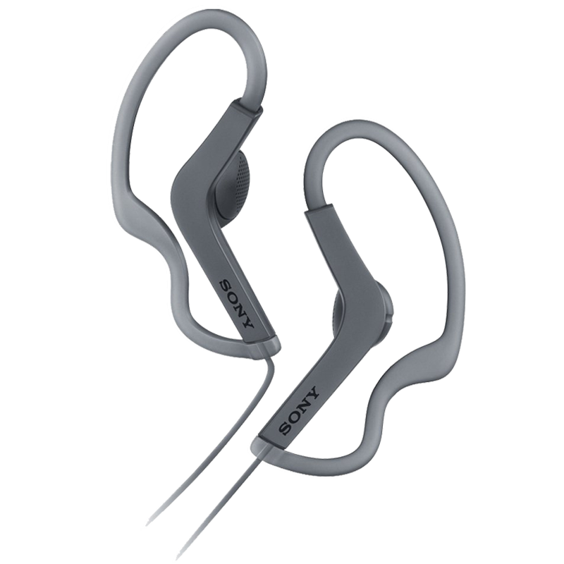 Sony Sports In-Ear Wired Earphone(MDRAS210, Black)