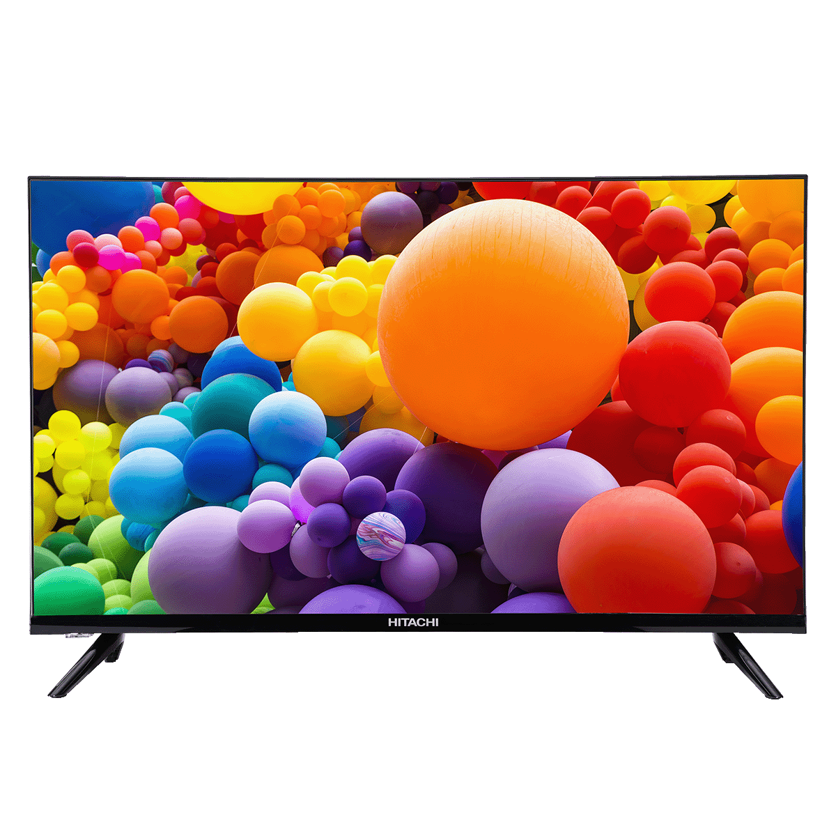 

Hitachi 81.28cm (32 Inch) HD Ready Android Smart TV (Dual Speakers, LD32VR02H, Black), No color