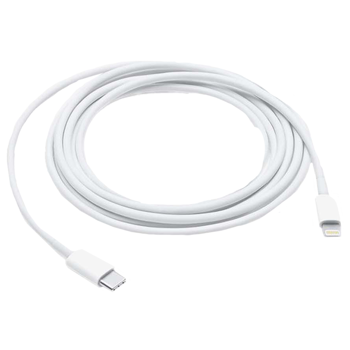 Apple 1 Meter USB 3.1 (Type-C) to Lightning Power/Charging USB Cable (For iPhones/iPads/iPods, MX0K2ZM/A, White)_1