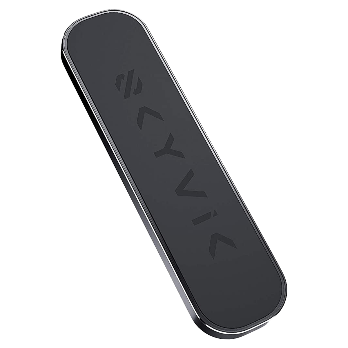 SkyVik Truhold Rectangular Stick-on Magnetic Mobile Holder (Car/Office/Home, MM-RS2B, Black)