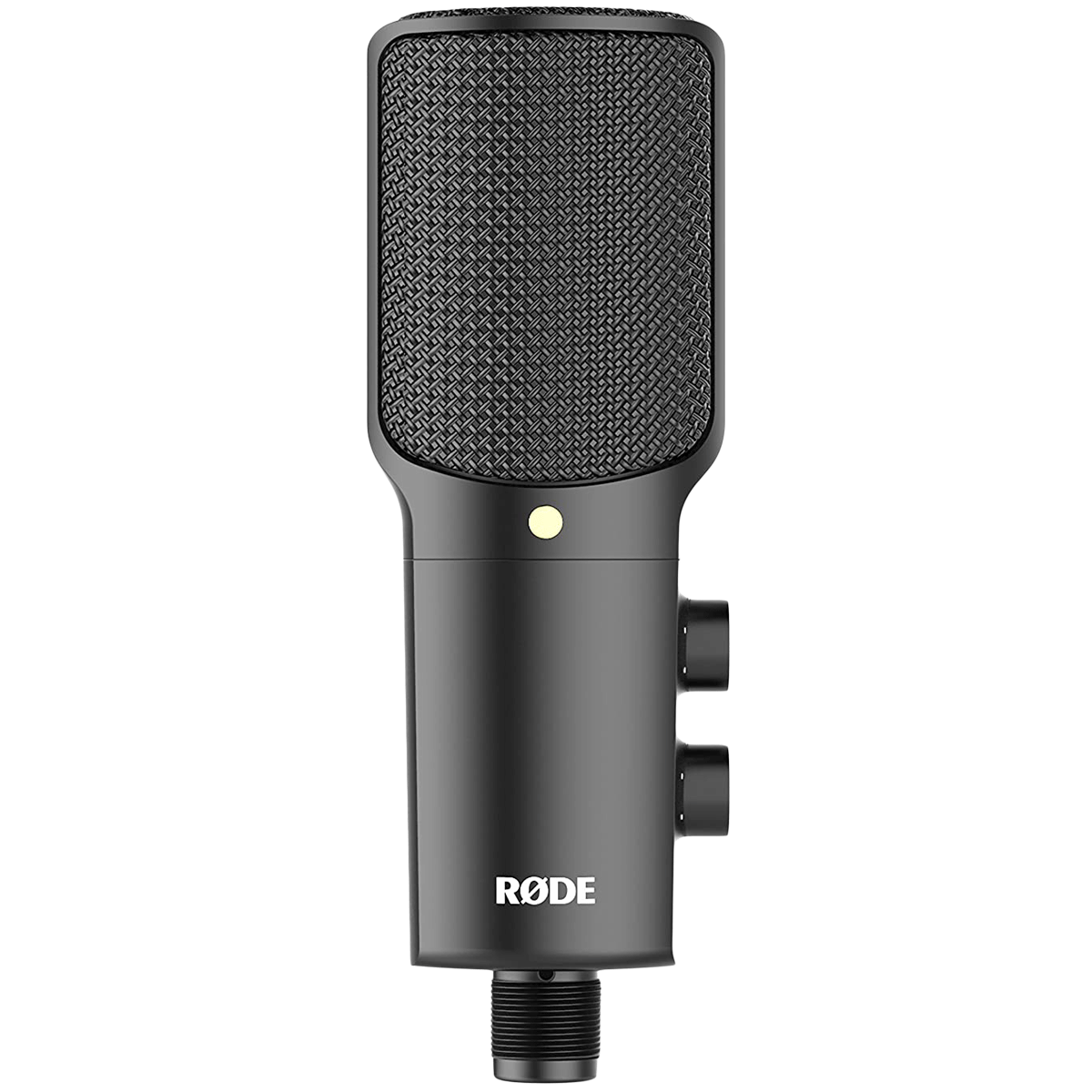 Rode NT Hanging Wired Condenser Microphone (Cardioid Pickup Pattern, NT-USB, Black)