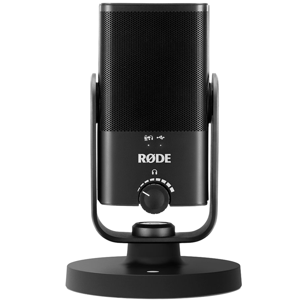 Rode NT Hanging Wired Condenser Microphone (Cardioid Pickup Pattern, NT-USB Mini, Black)_1