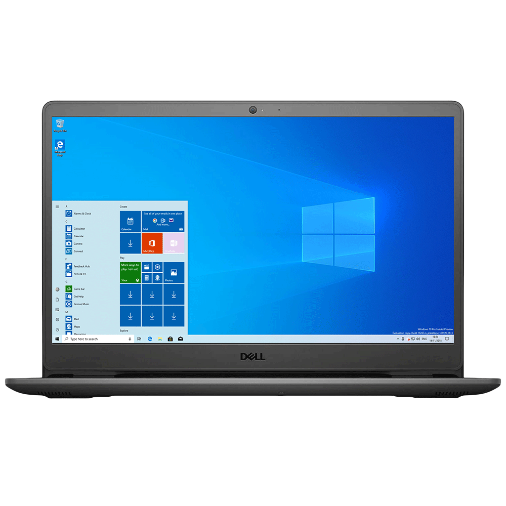 

Dell Inspiron 3501 (D560355WIN9BL) Core i3 10th Gen Windows 10 Notebook (4GB RAM, 1TB HDD, Intel UHD Graphics, MS Office, 39.62cm, Accent Black), No color