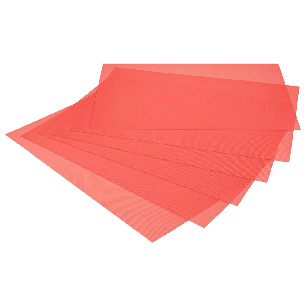 

Kuber Industries Mat For Refrigerator (Multi-Purpose Mat, CTKTC032290, Red), No color