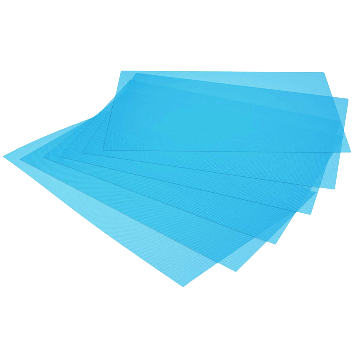 

Kuber Industries Mat For Refrigerator (Multi-Purpose Mat, CTKTC032286, Blue), No color