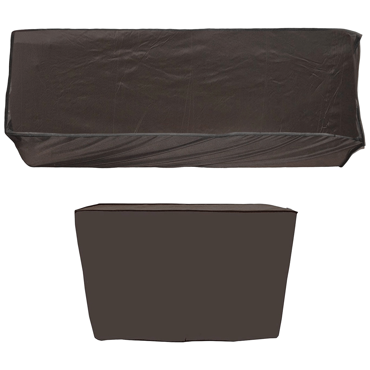 

Kuber Industries Cover For Air Conditioner (For 1.5 Ton Indoor and Outdoor Unit, CTKTC034047, Brown)