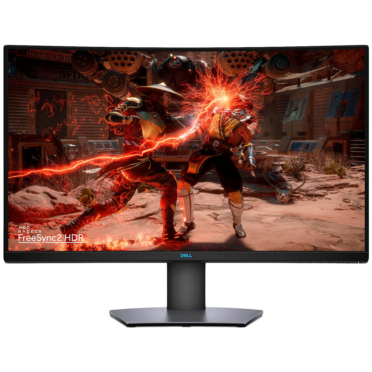 

Dell 80.01cm (31.5 Inches) QHD LED Backlit Curved Gaming Monitor (AMD FreeSync Premium Pro Technology, HDMI + USB + DisplayPort, 165 Hz, S3220DGF, Titan Gray), No color