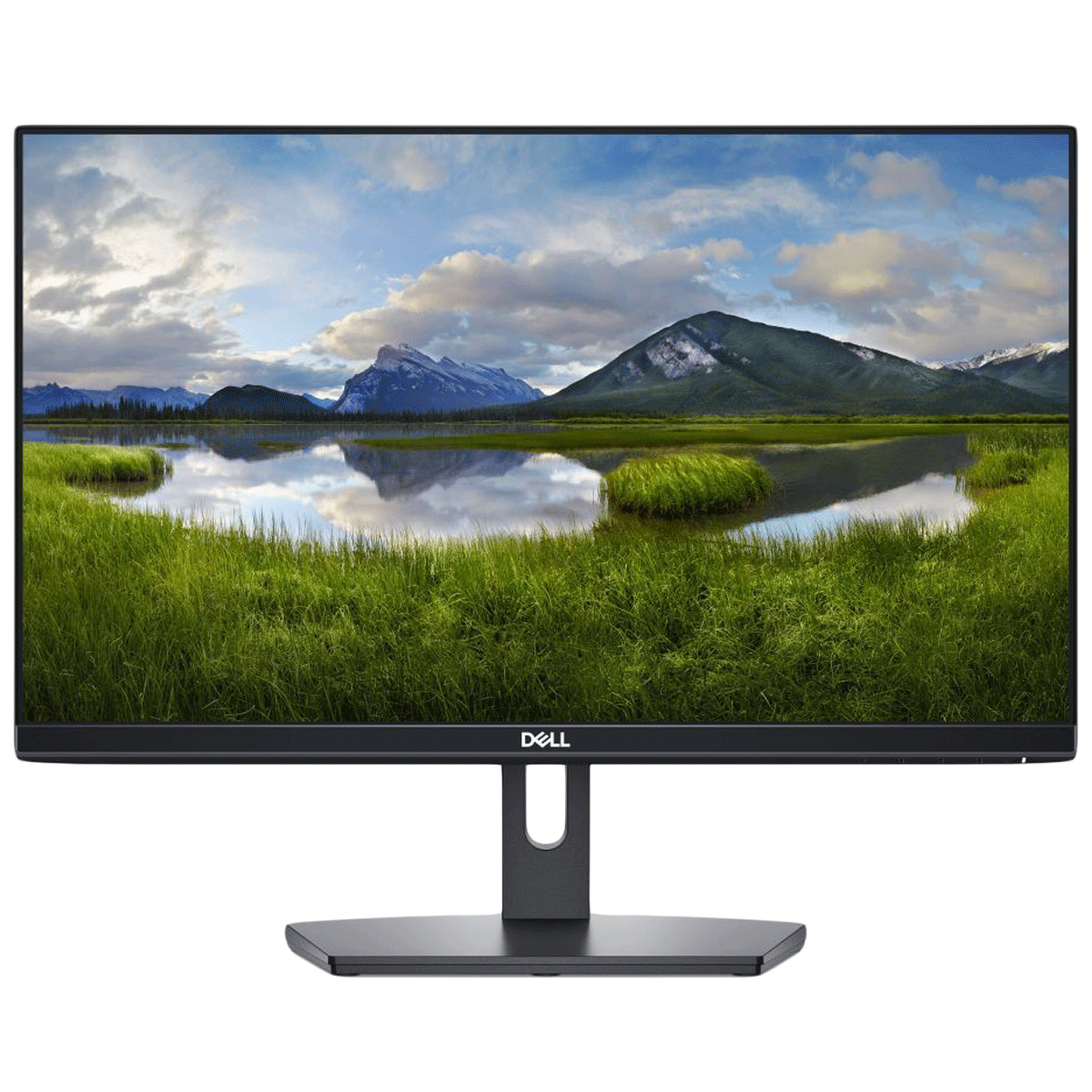 

Dell 54.61cm (21.5 Inches) Full HD LED Backlit Monitor (Flicker-Free Screen, HDMI + VGA, 60 Hz, SE2219HX, Black), No color