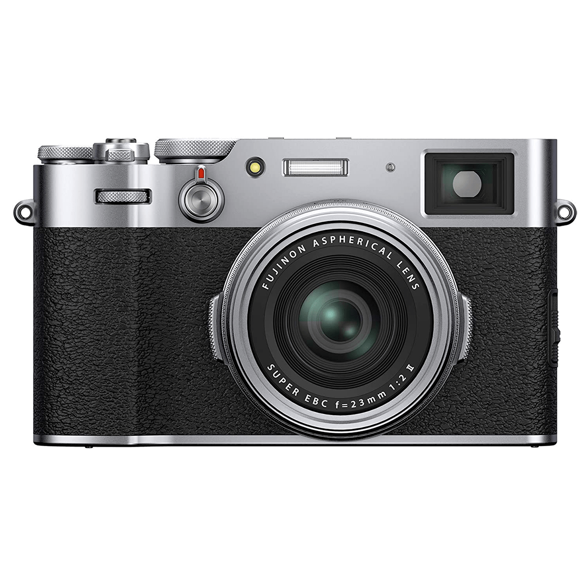 

Fujifilm X-100V 26.1MP Mirrorless Camera (Built-in Lens, Color Chrome Effect, 16642965, Silver), No color