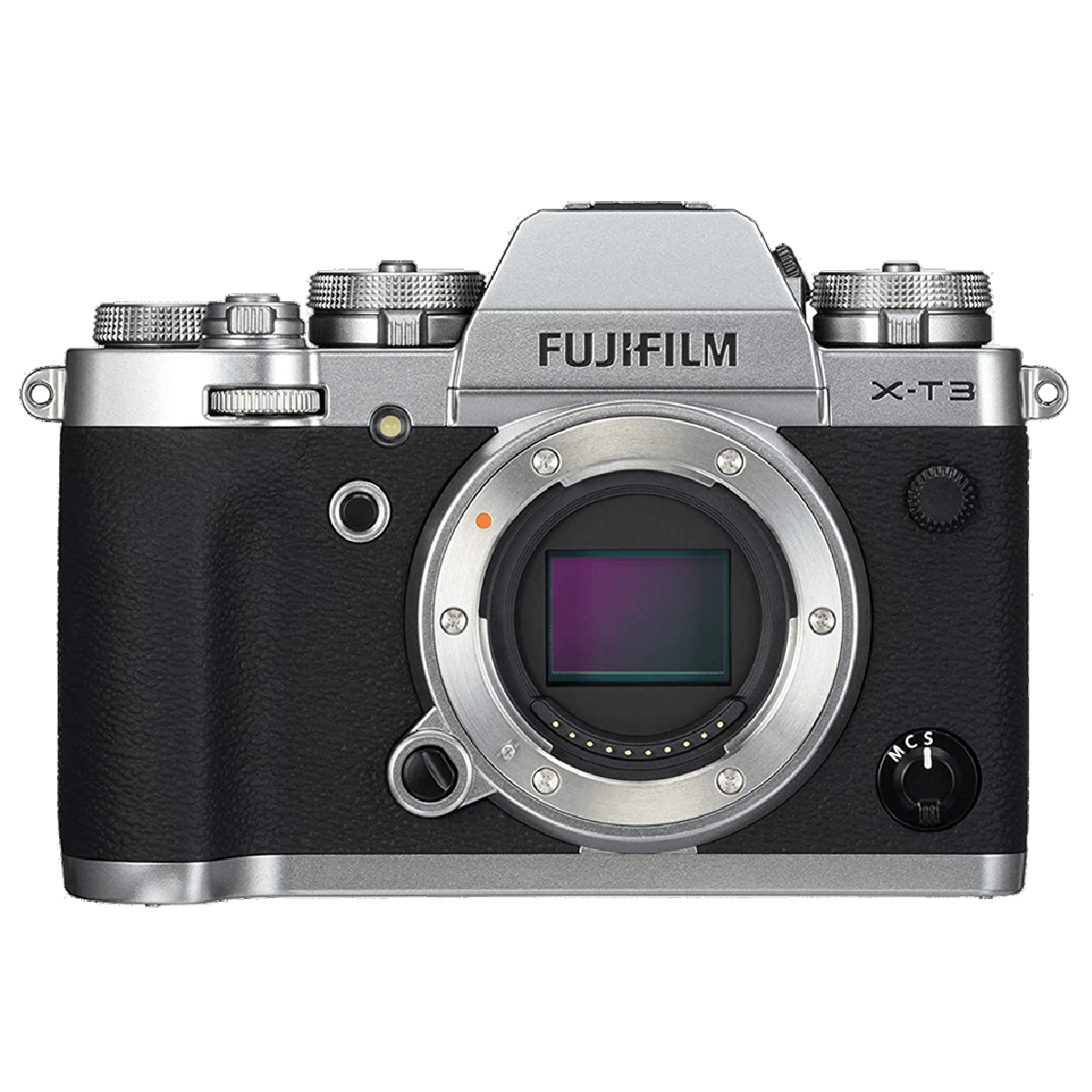 

Fujifilm X-T3 26.1MP Mirrorless Camera (Color Chrome Effect, 16589101, Silver), No color