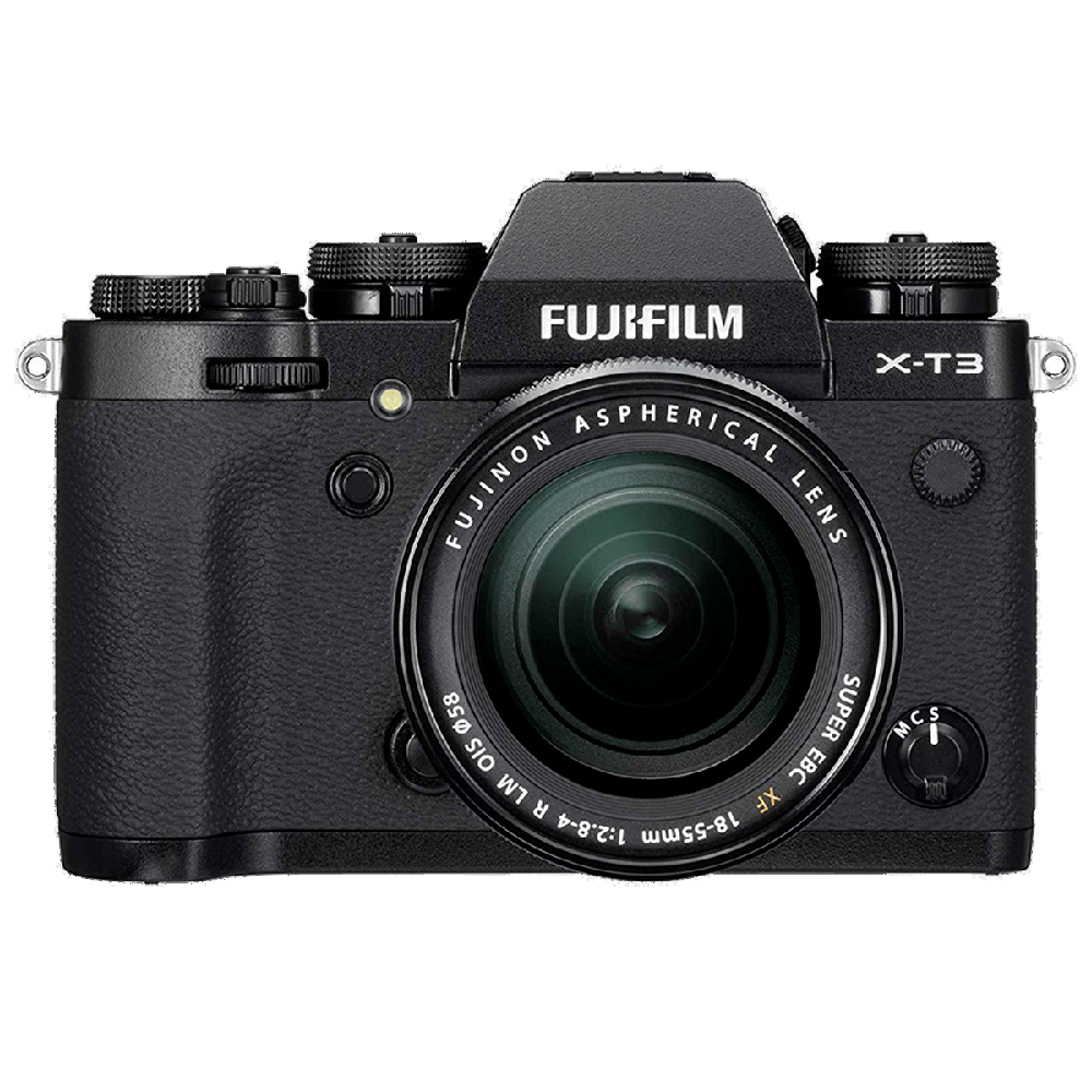 

Fujifilm X-T3 26.1MP Mirrorless Camera (Built-in Lens, Color Chrome Effect, 16588690, Black), No color