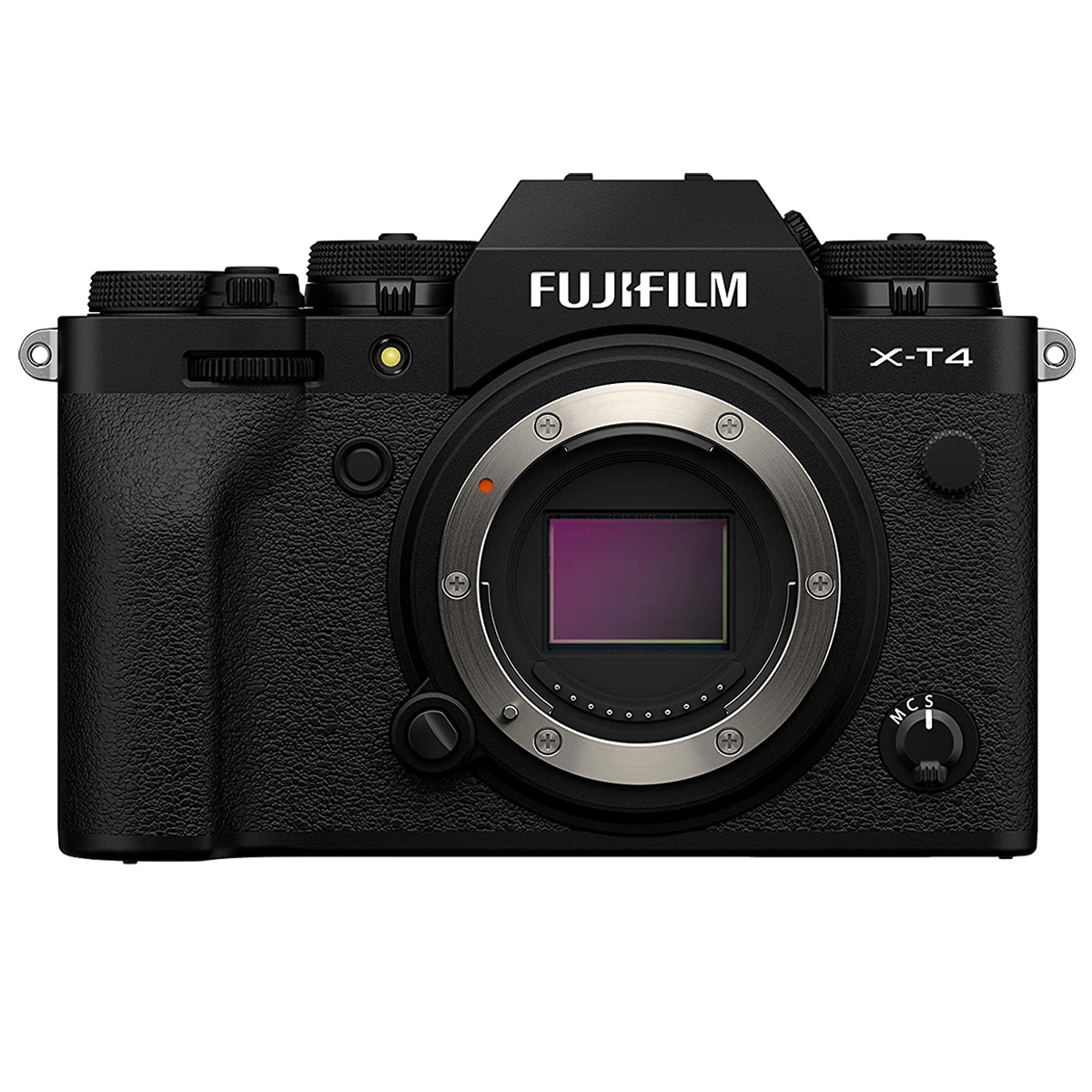 

Fujifilm X-T4 26.1MP Mirrorless Camera (Weather-sealed Body, 16650467, Black), No color