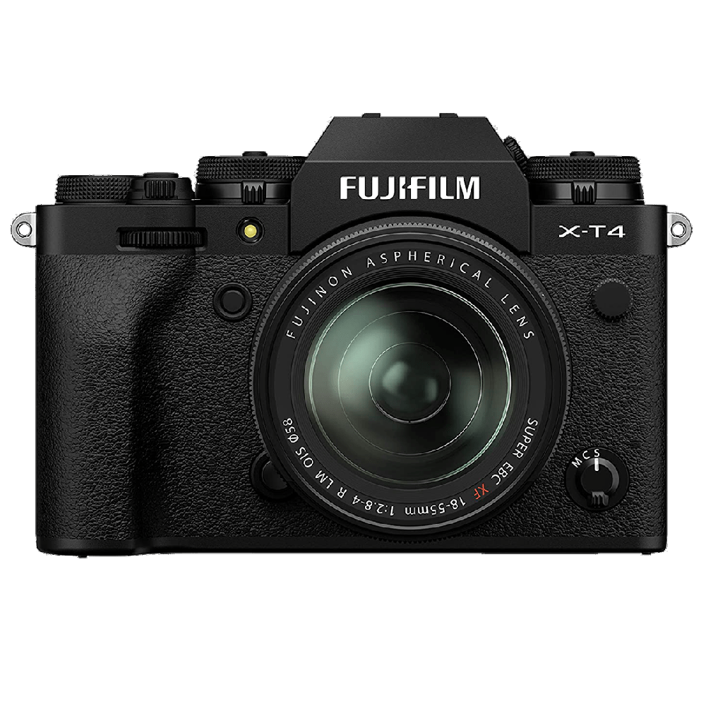 

Fujifilm X-T4 26.1MP Mirrorless Camera (Built-in Lens, Weather-sealed Body, 16650742, Black), No color